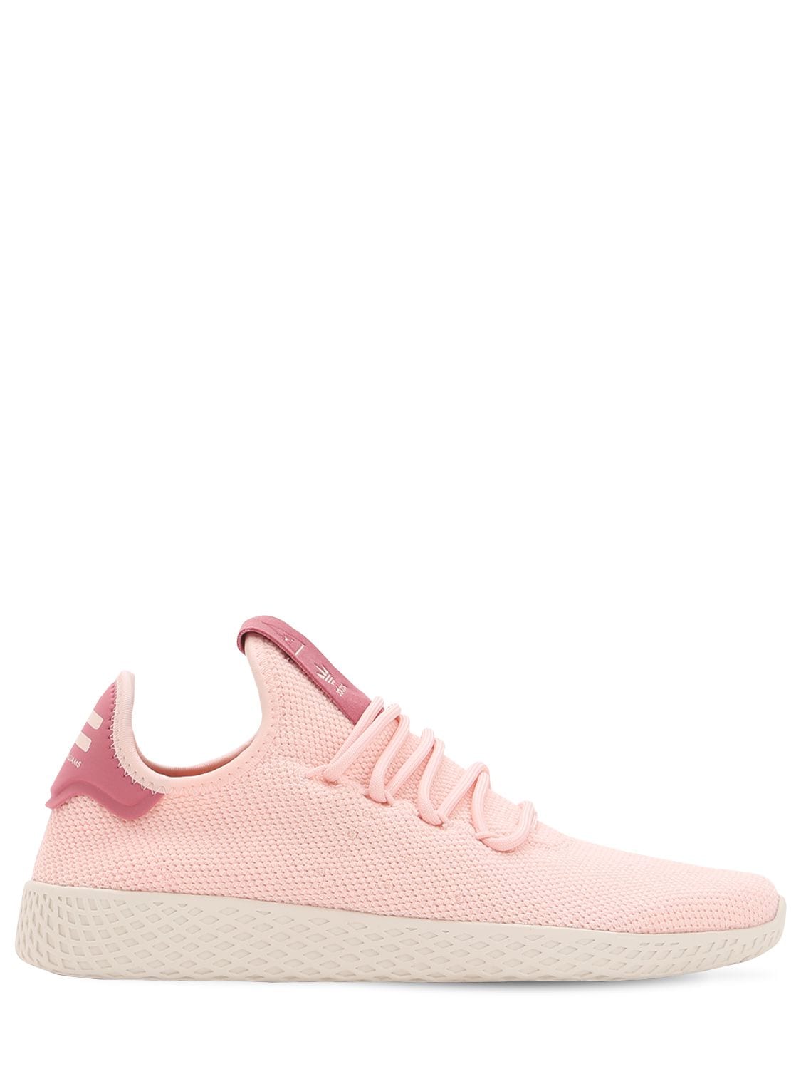 Adidas Originals By Pharrell Williams Pharrell Williams Knit Sneakers In Pink