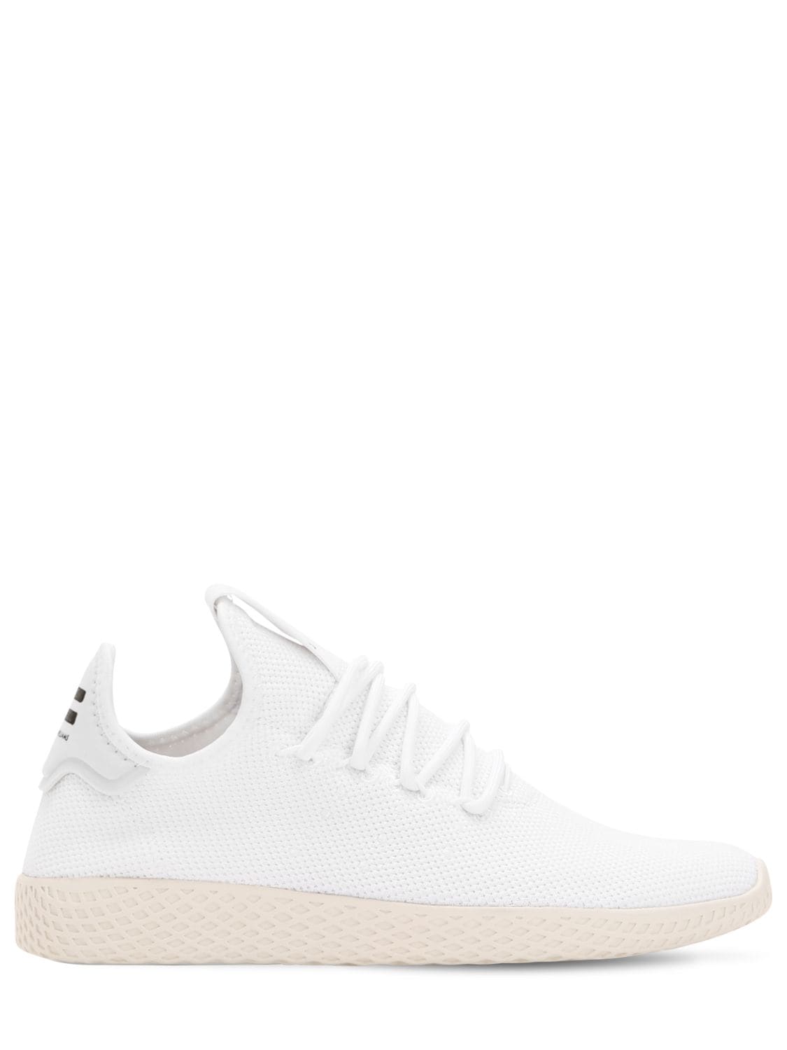 Adidas Originals By Pharrell Williams Pharrell Williams Knit Sneakers In White