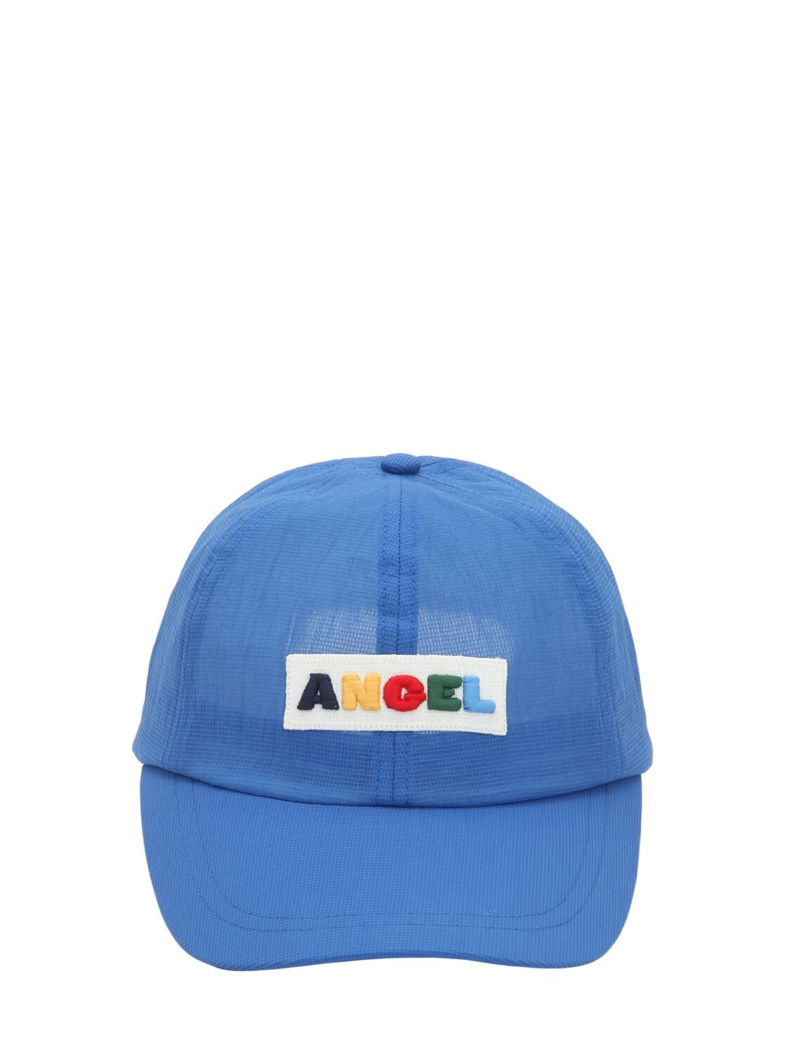 Angel Chen Logo Patch Hat In Blue