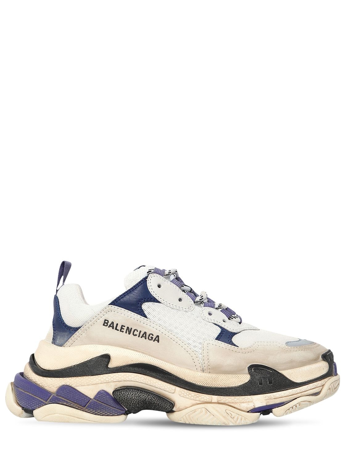 balenciaga 60毫米"triple s"皮革&