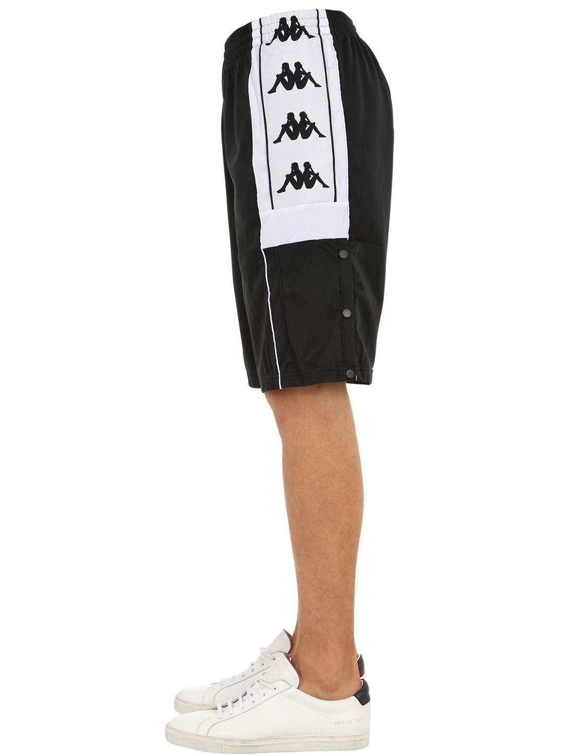 kappa sweat shorts