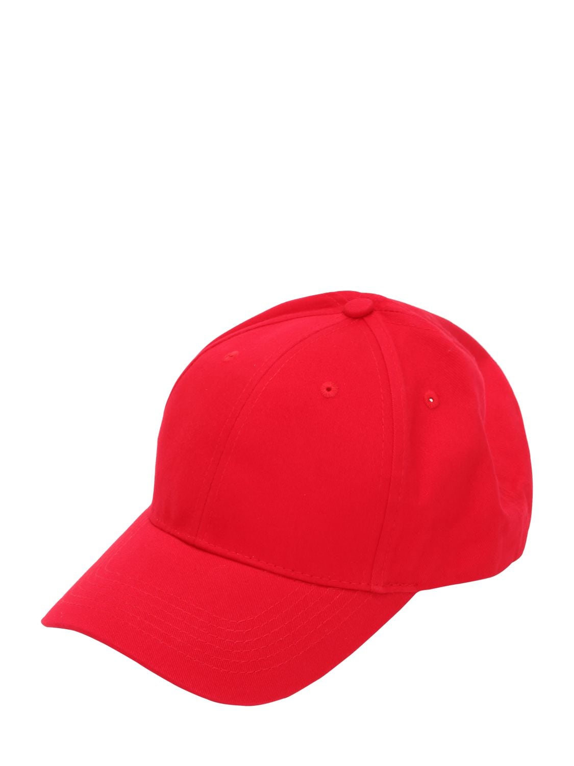 Famt - Fuck Art Make Tees Narcissism Cotton Baseball Hat In Red