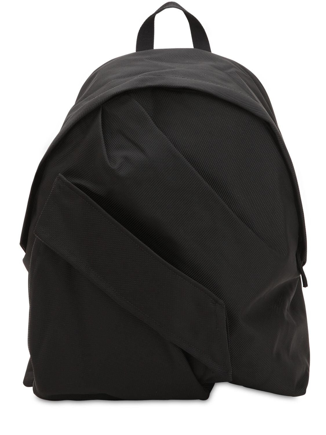 Raf Simons Eastpak Nylon Backpack In Black