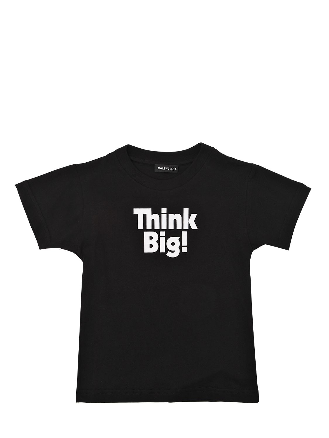 balenciaga think big t shirt