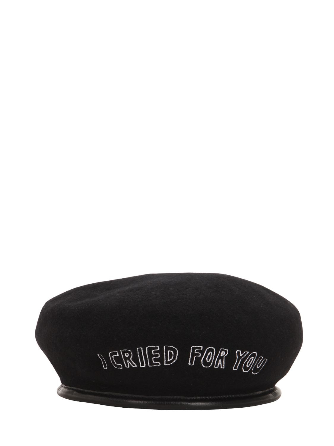 AZS TOKYO I CRIED FOR YOU DISTRESSED BERET,68IWKS015-QKXBQ0S1