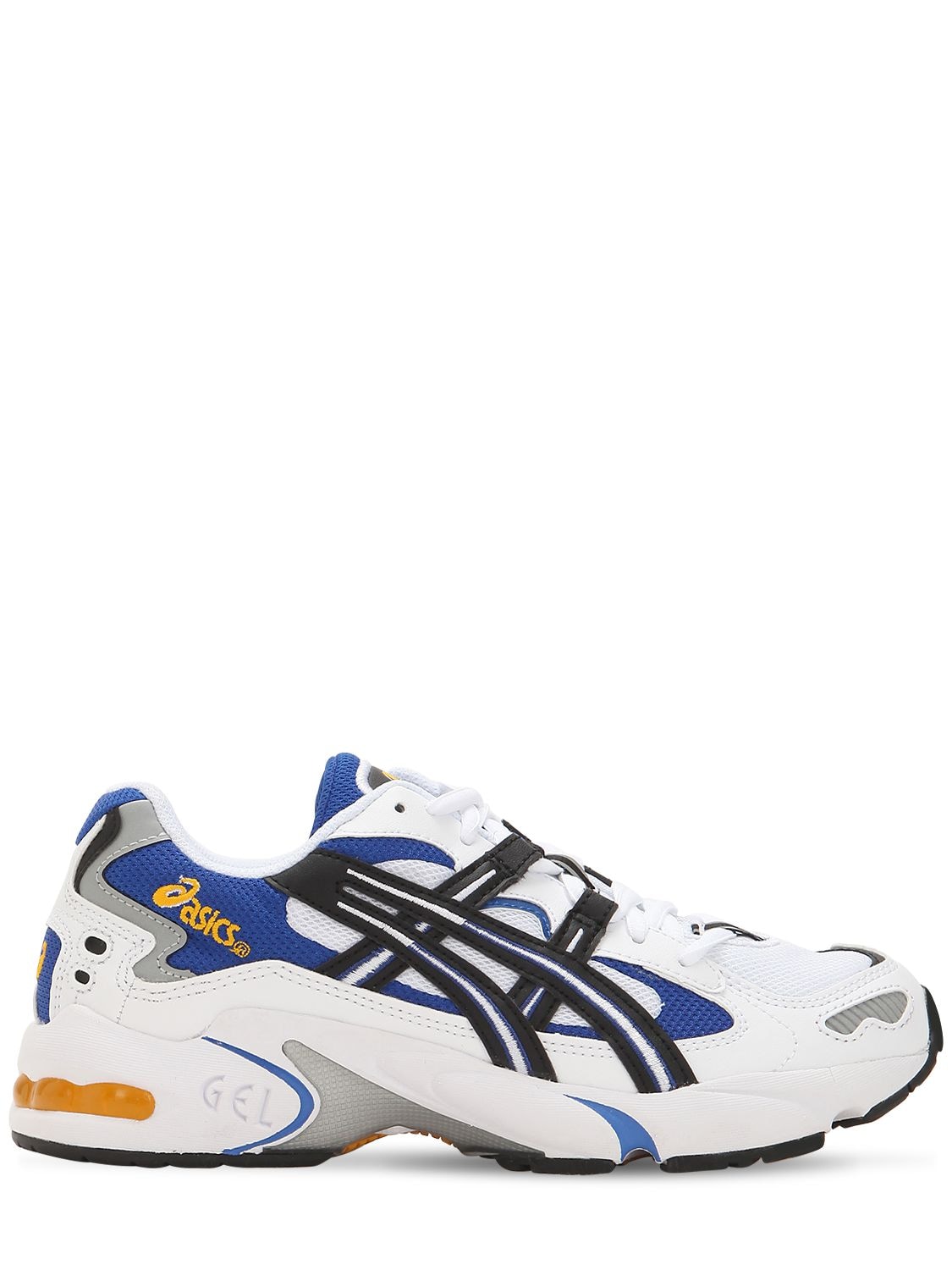 Asics Kayano 5 Og Leather & Mesh Trainers In White