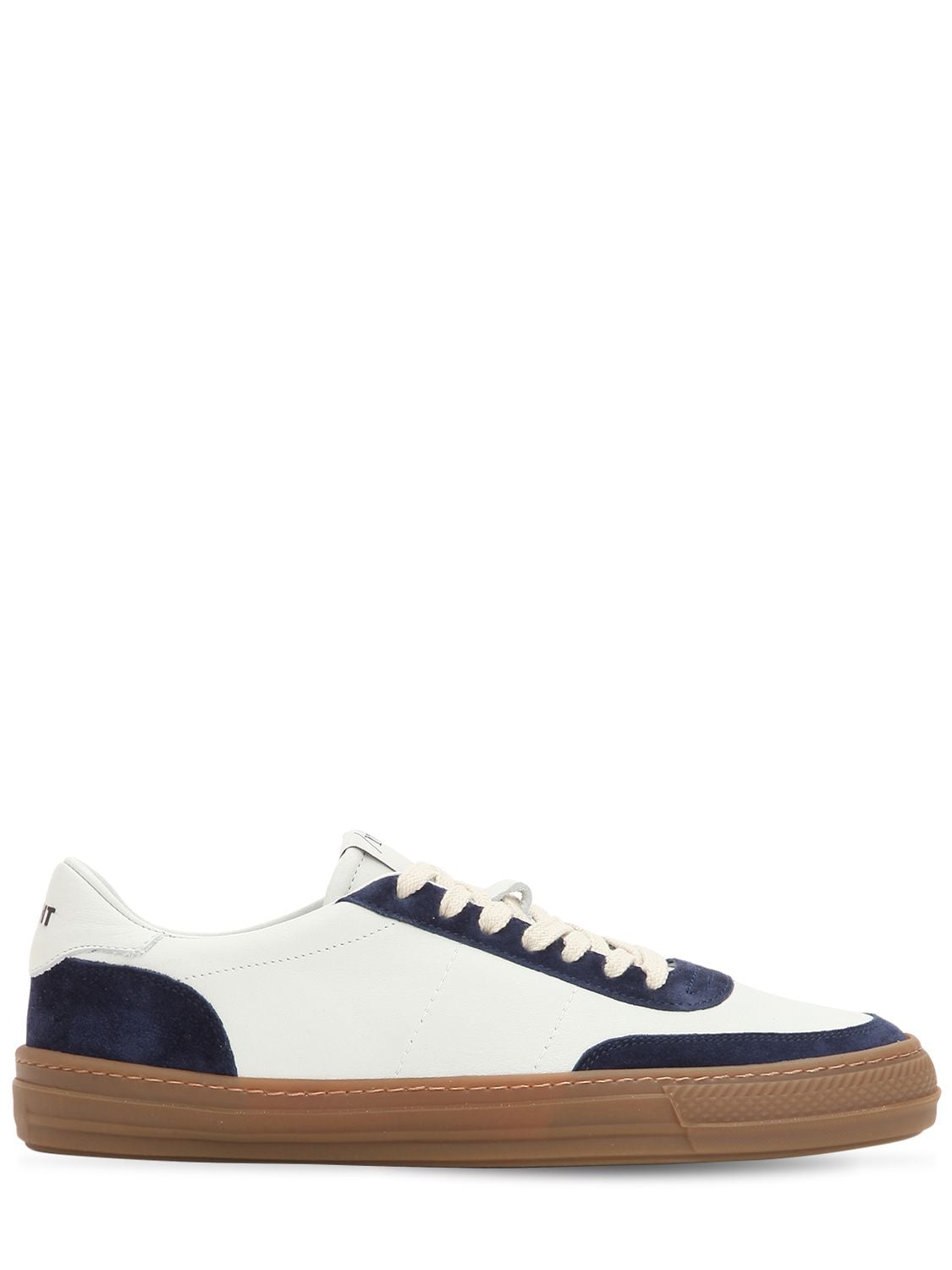 Rov Leather Low Top Sneakers In Blue | ModeSens