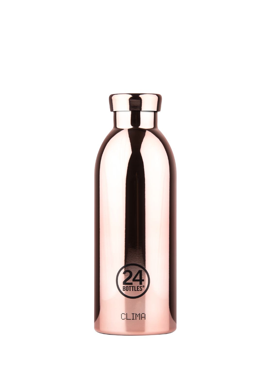 24bottles 500ml Rose Gold Clima Bottle In Pink
