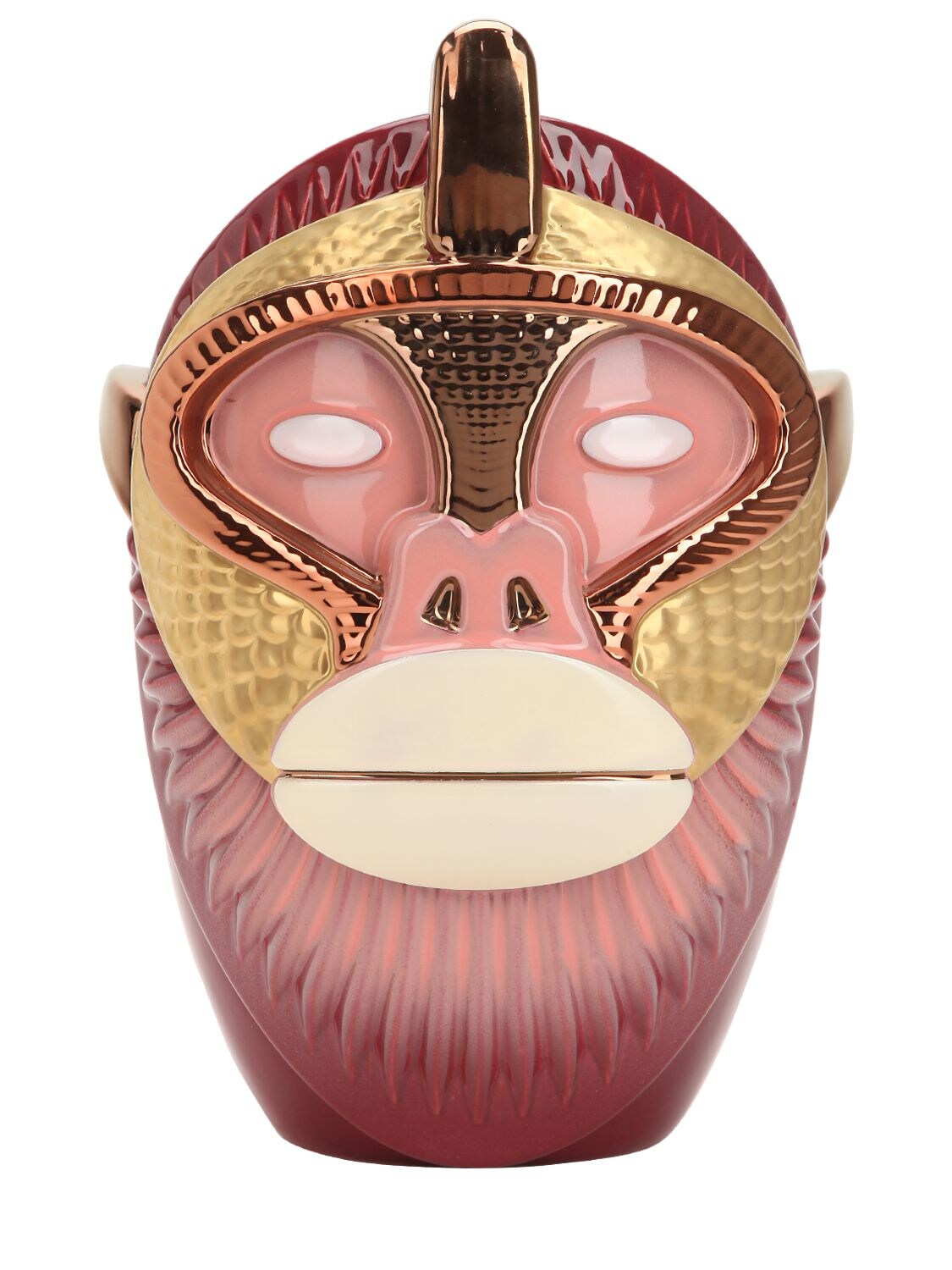 Shop Bosa Kandit Primates Vase In Multicolor