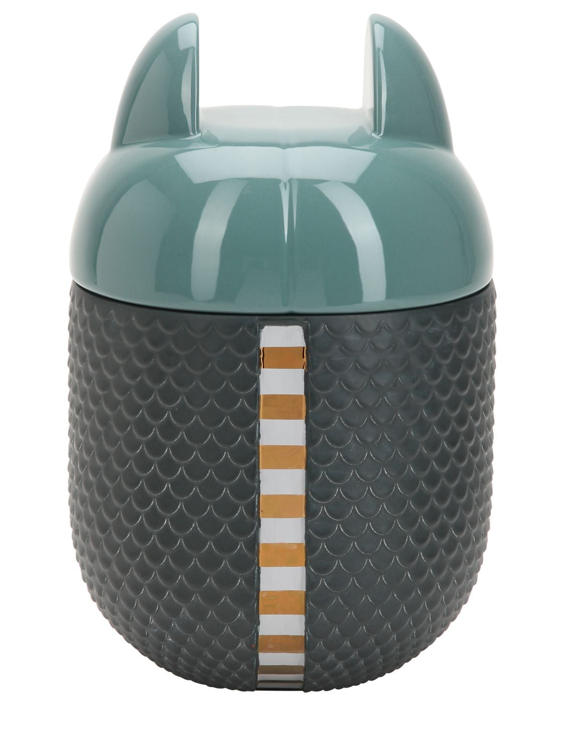 Bosa Khepri Beetle Container In Green