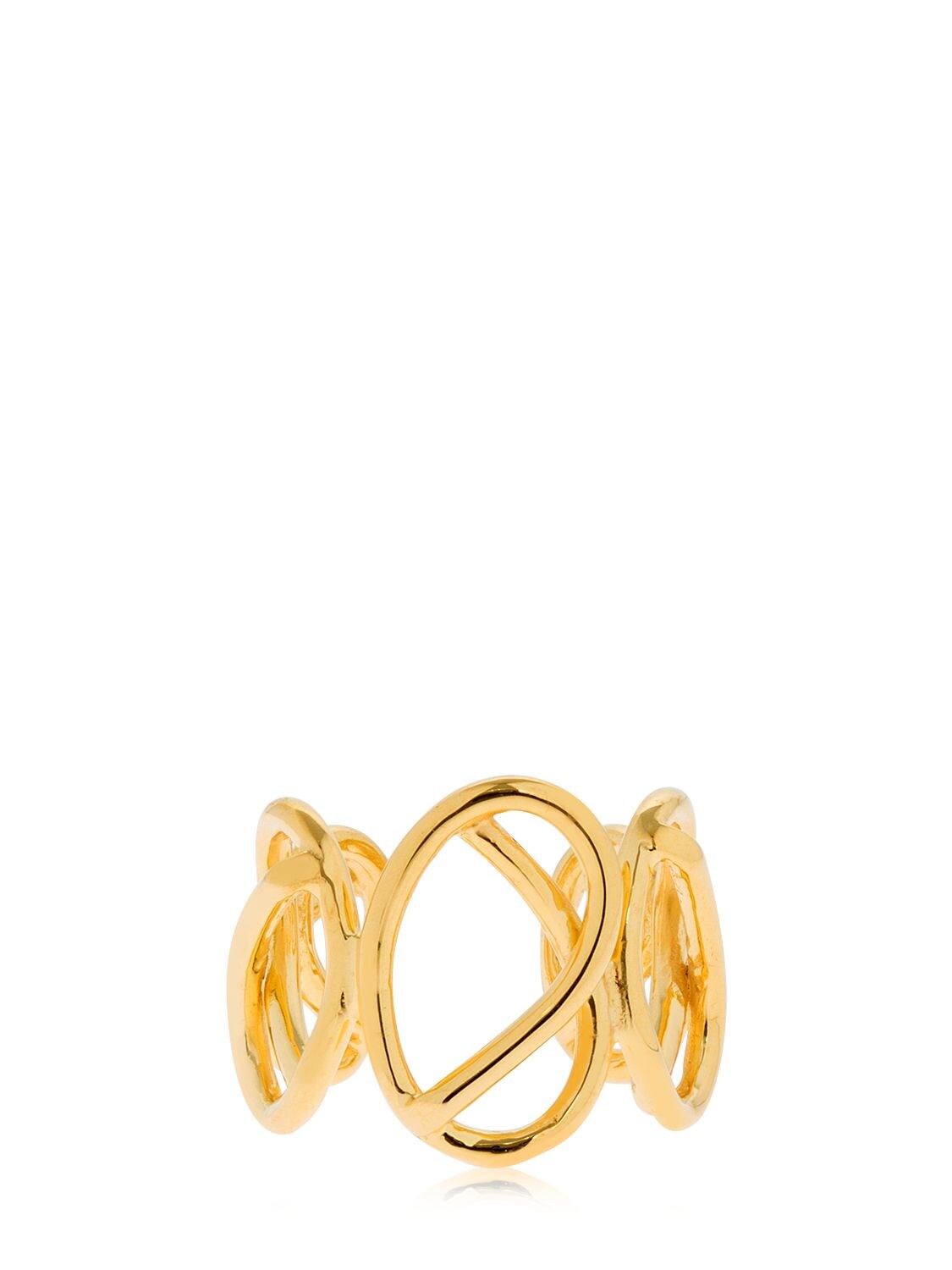 Joanna Laura Constantine Multi Knot Ring In Gold