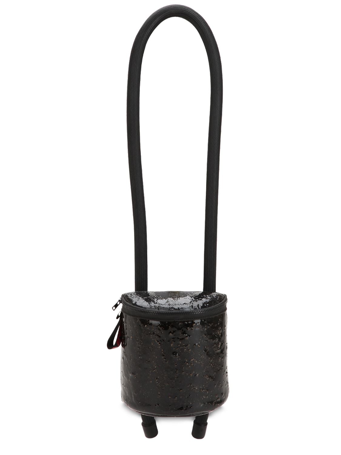 Haervaerk Rubber Shoulder Bag In Black