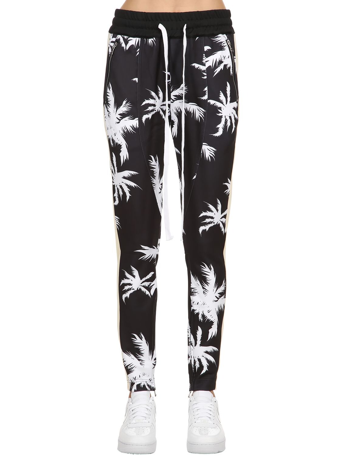 Lifted Anchors Jenner Printed Track Pants In Multicolor