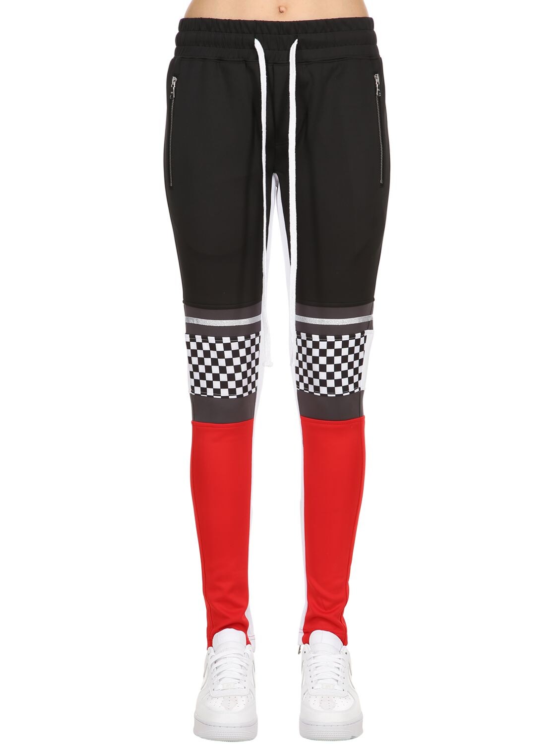 Lifted Anchors Jenner Motocross Track Trousers In Multicolor