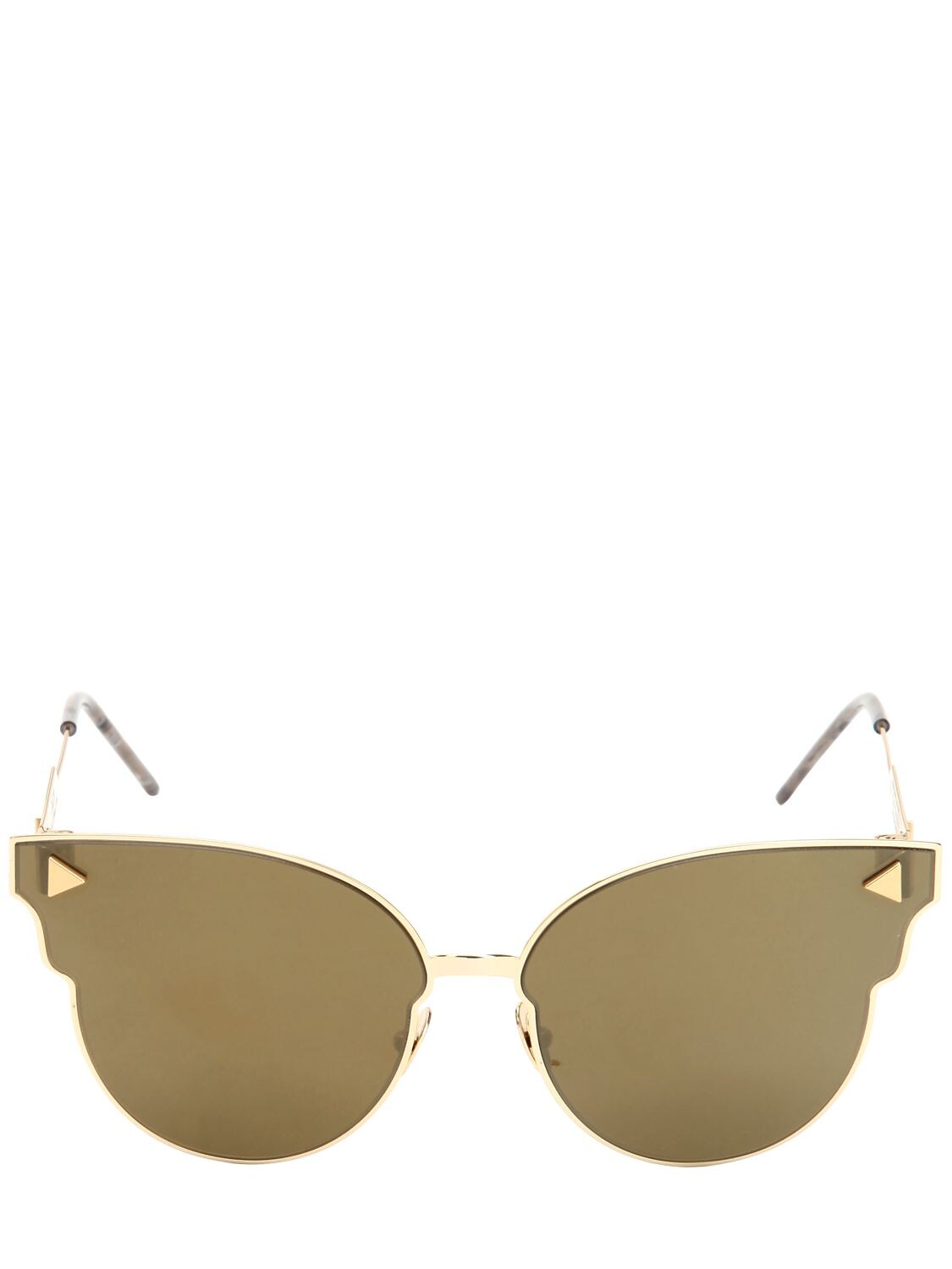 Soya Cipriana Sunglasses In Gold