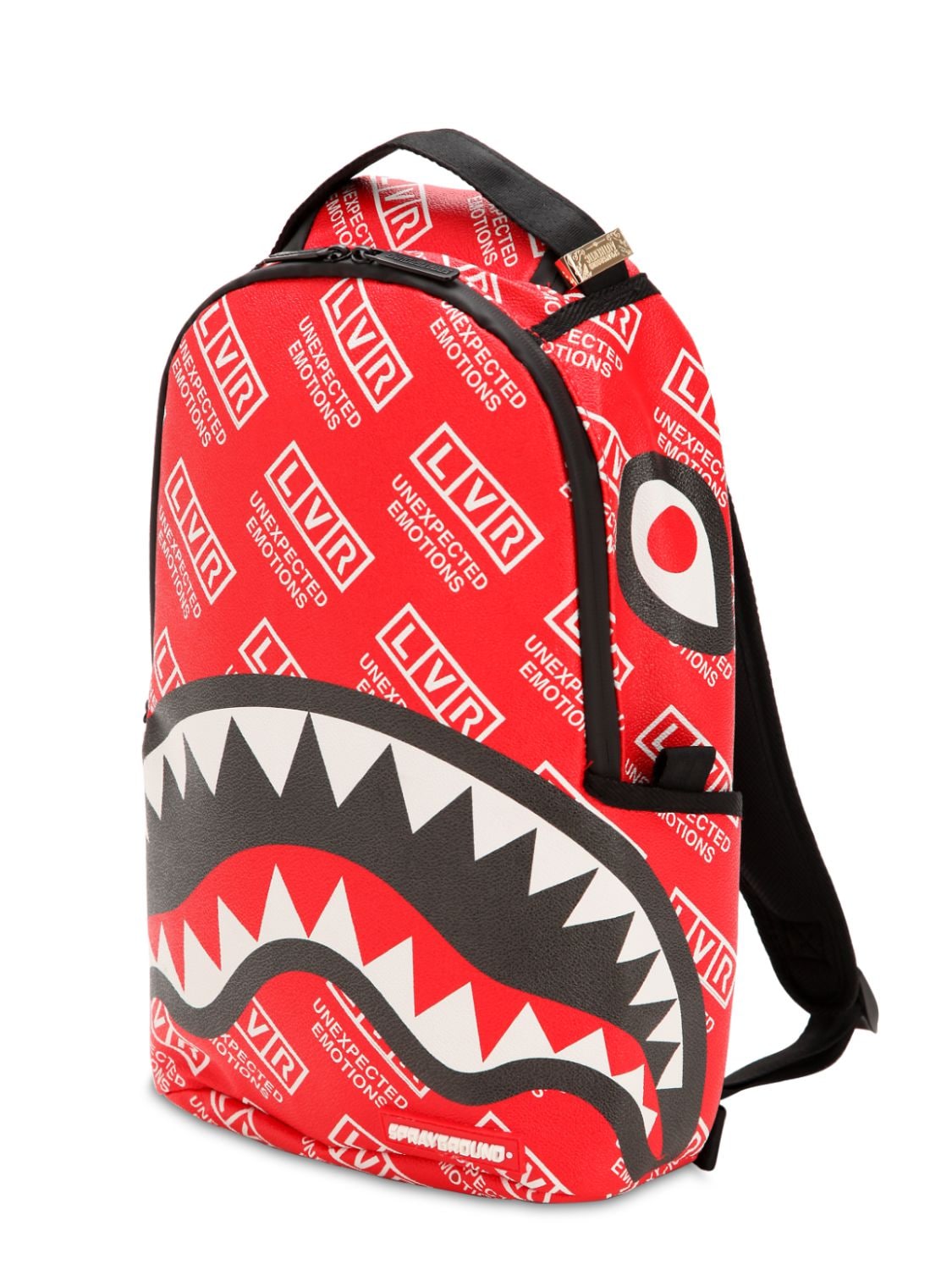 Sprayground Kid Shark Shape Check Backpack - Farfetch