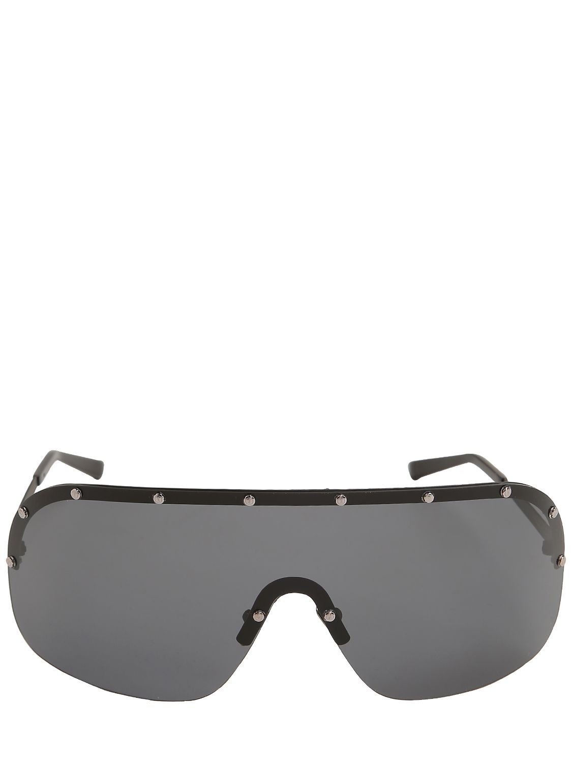 Italia Independent Avvocato Aluminum Sunglasses In Black