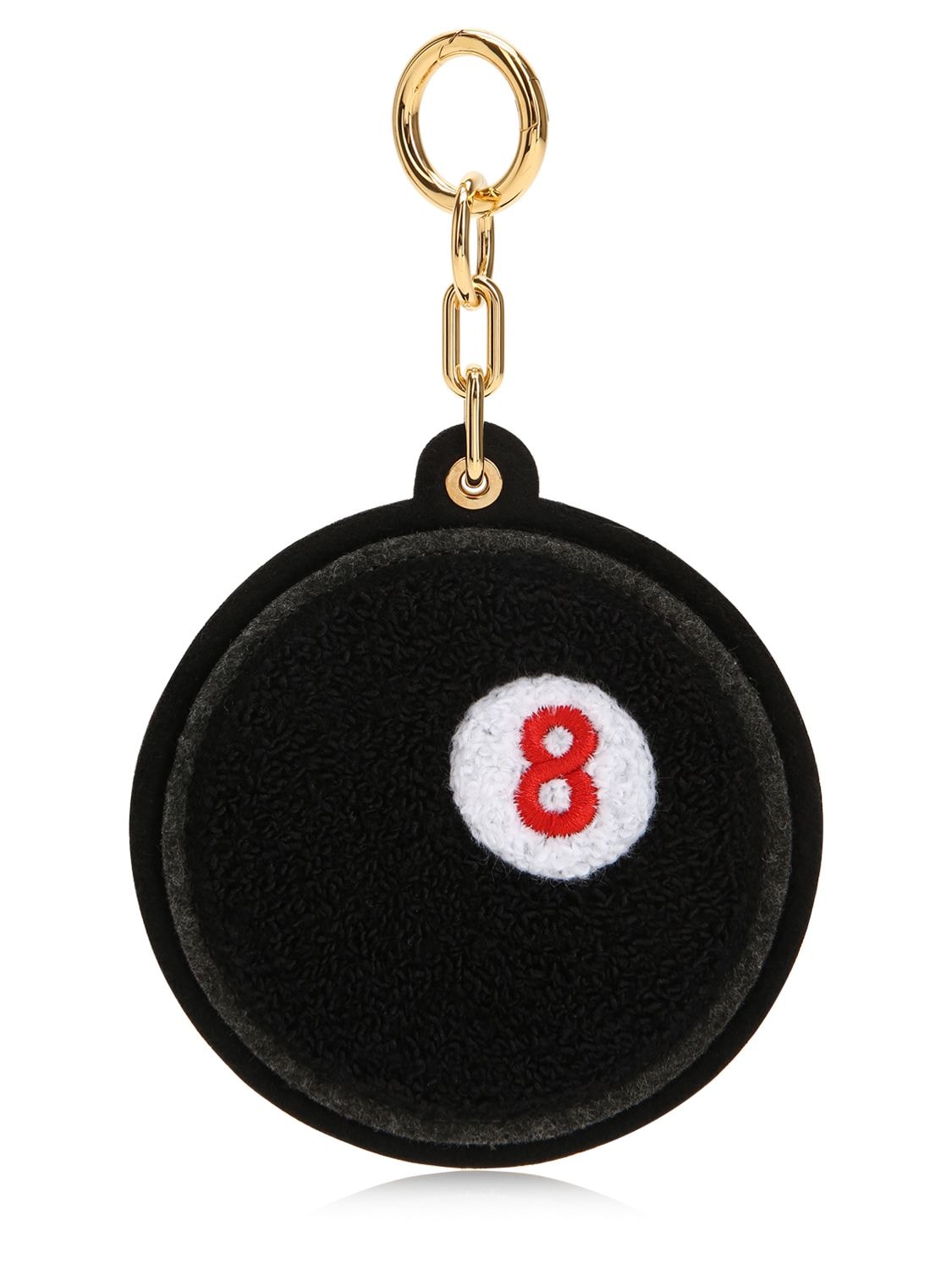 CHAOS "8-BALL"绳绒钥匙链,68IWRV029-QKXBQ0S1