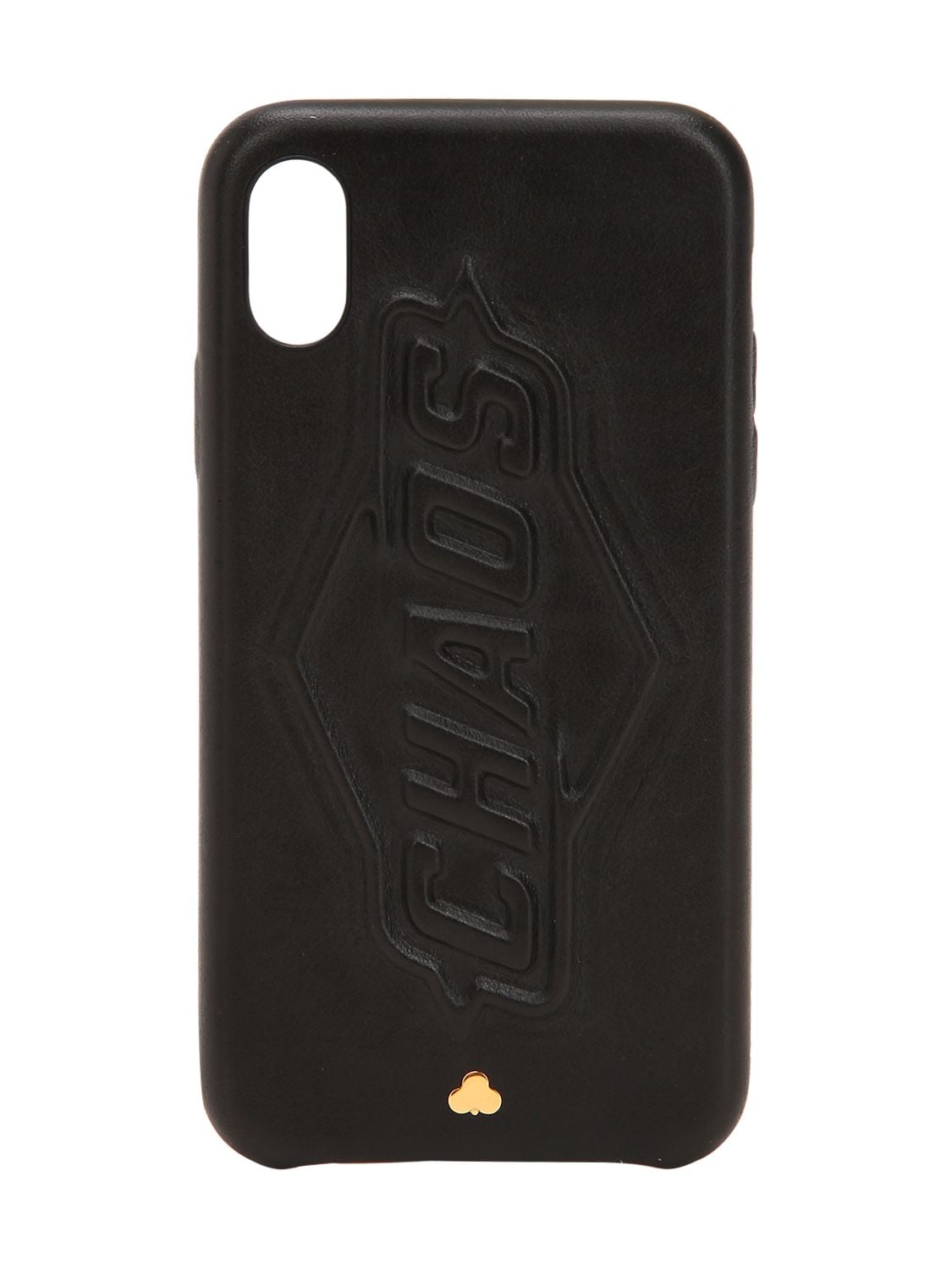 Chaos Blackout Leather Iphone 7/8 Plus Cover