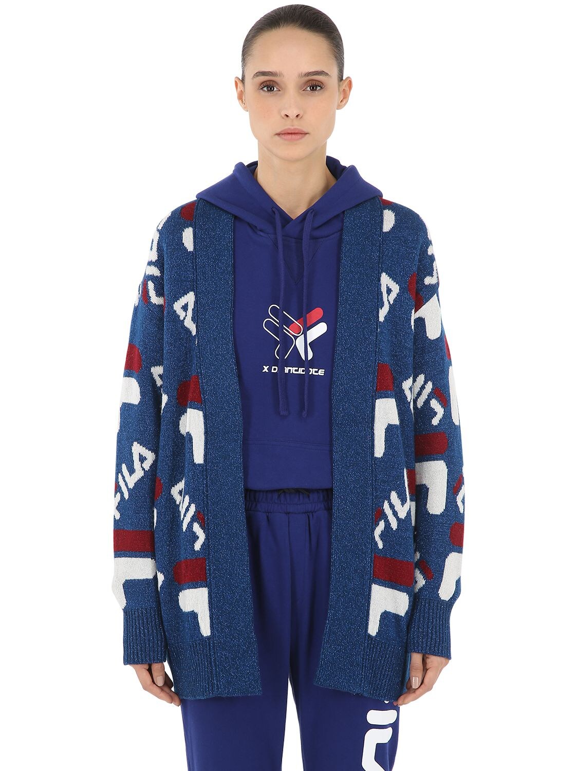 fila cardigan
