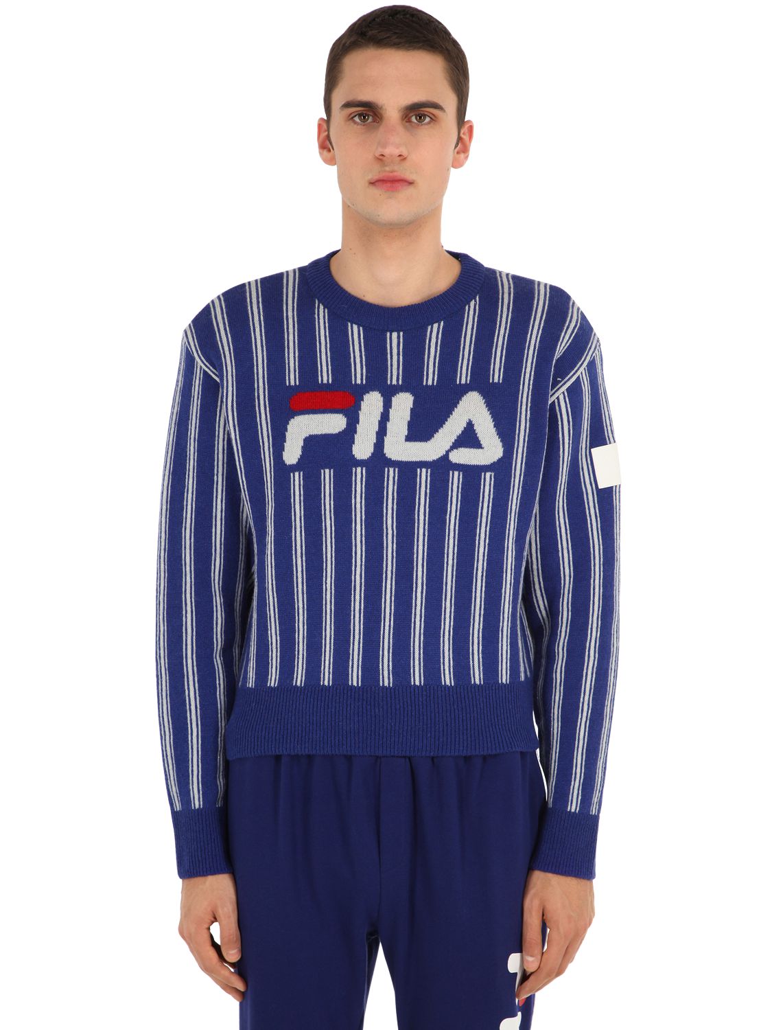 fila knit sweater