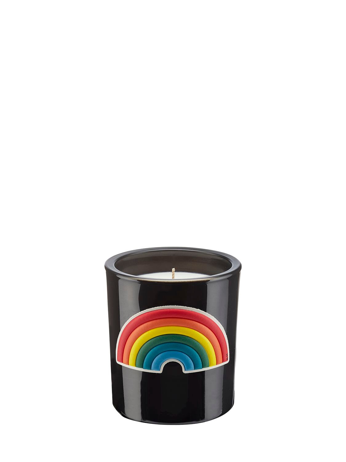 Anya Hindmarch Smells 175gr Washing Powder Scented Candle In Black