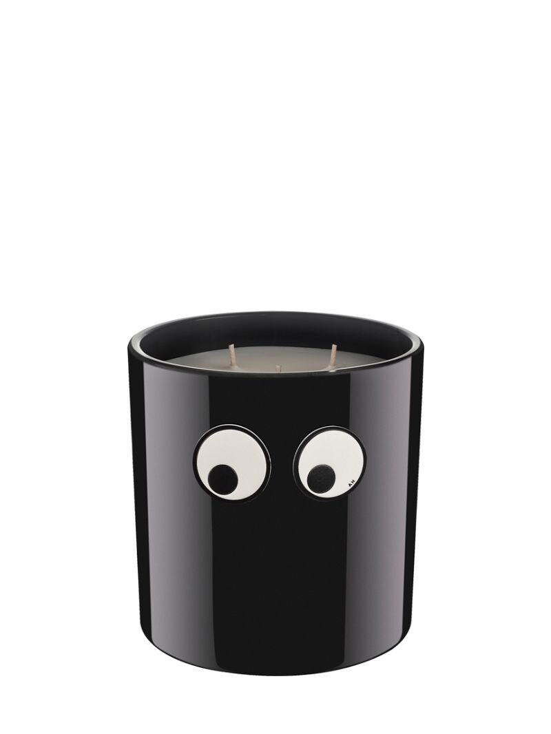 Anya Hindmarch Smells 700gr Coffee Scented Candle In Black