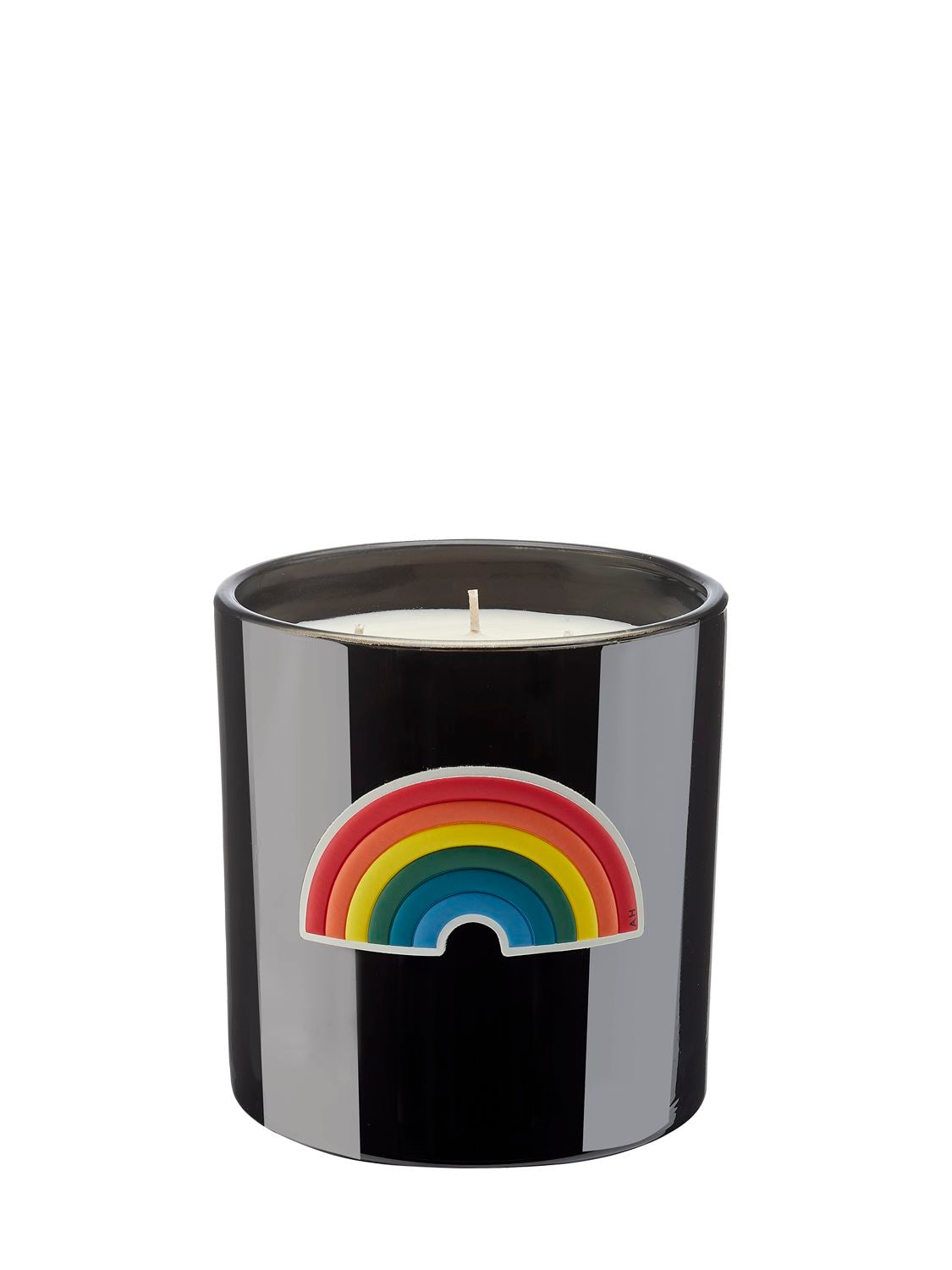 Anya Hindmarch Smells 700gr Washing Powder Scented Candle In Black