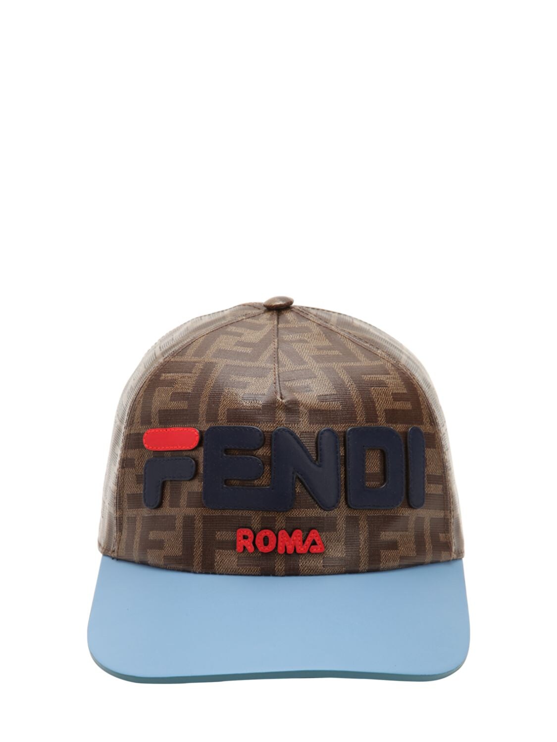 FENDI "FENDI MANIA"棒球帽,68IWST001-RJE1TEE1
