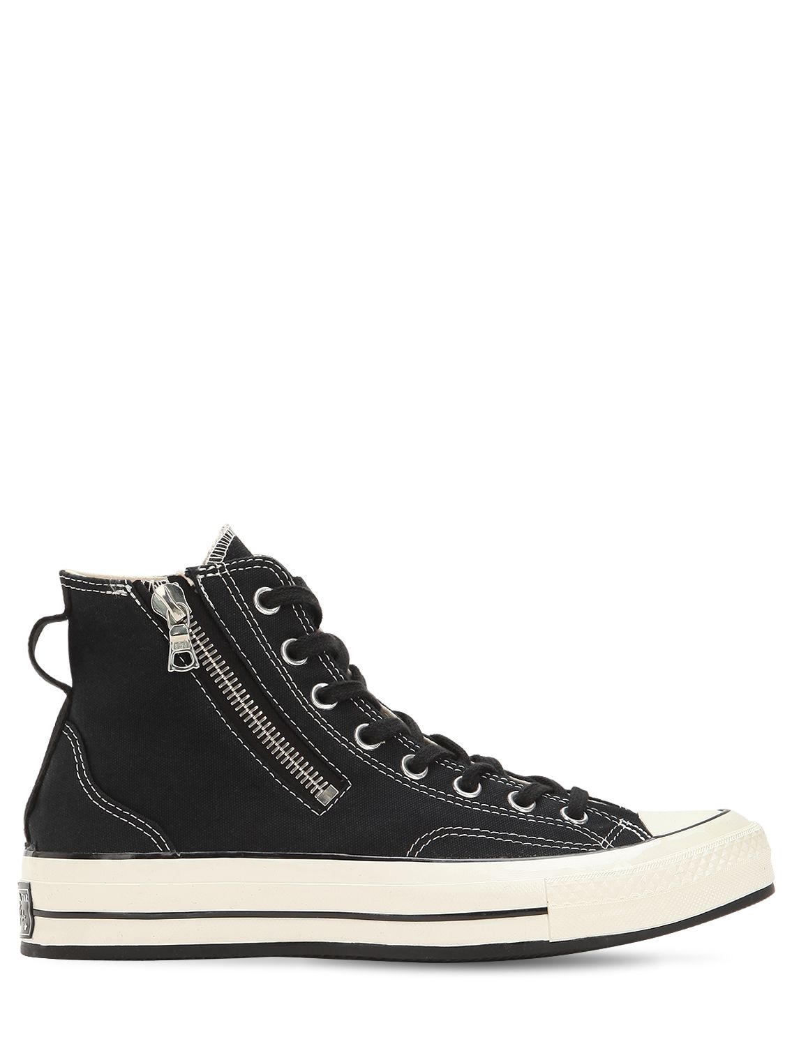 Converse Special Project - Chuck taylor 70's sneakers w/ riri zip ...