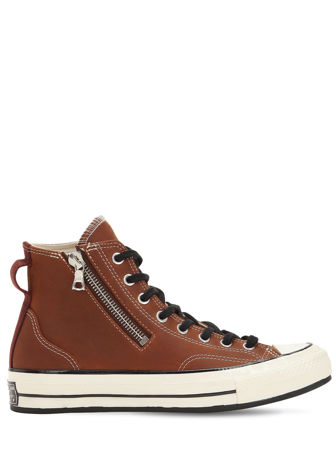 Converse Special Project Chuck Taylor 70's Trainers Riri Zip In Brown | ModeSens