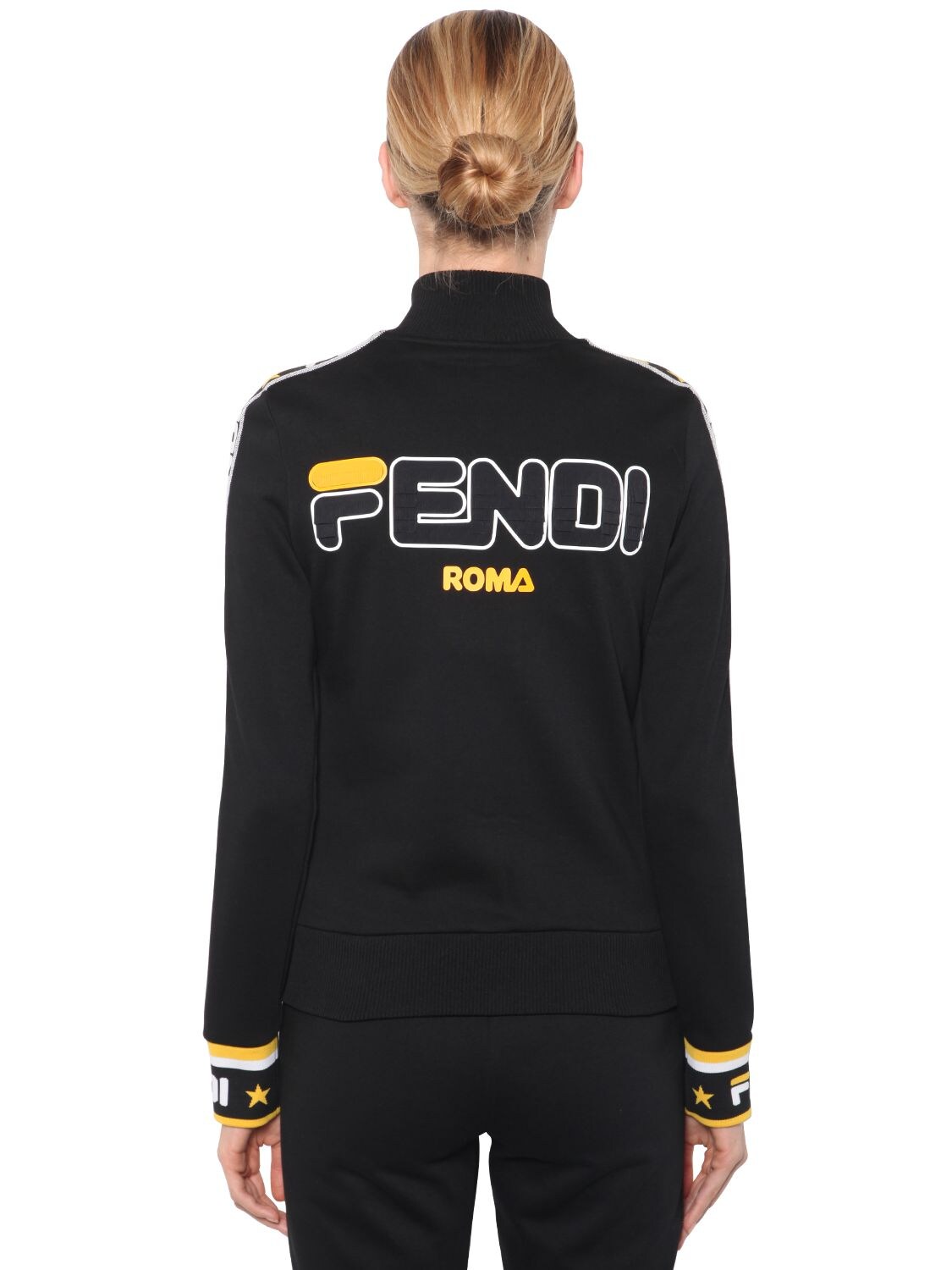 fendi x fila sweatshirt