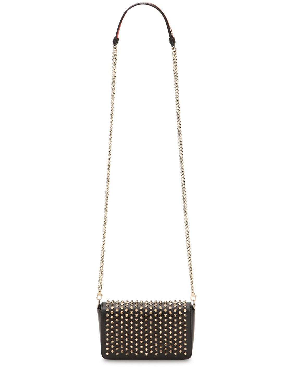 Christian Louboutin Zoom Pouch Chain Shoulder Bag