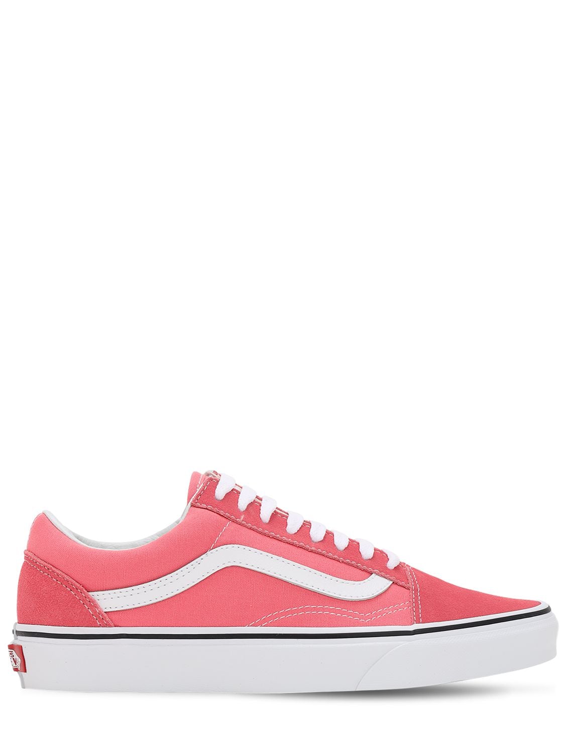 Vans Old Skool Low Top Sneaker In Pink 