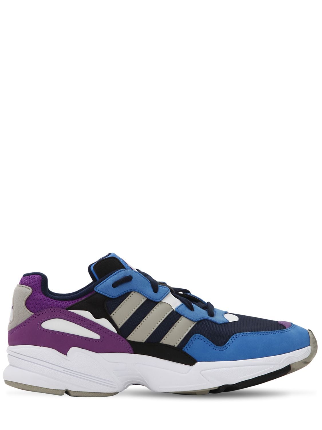 ADIDAS ORIGINALS YUNG 96 LEATHER & MESH trainers,69I0KA012-WFHY0