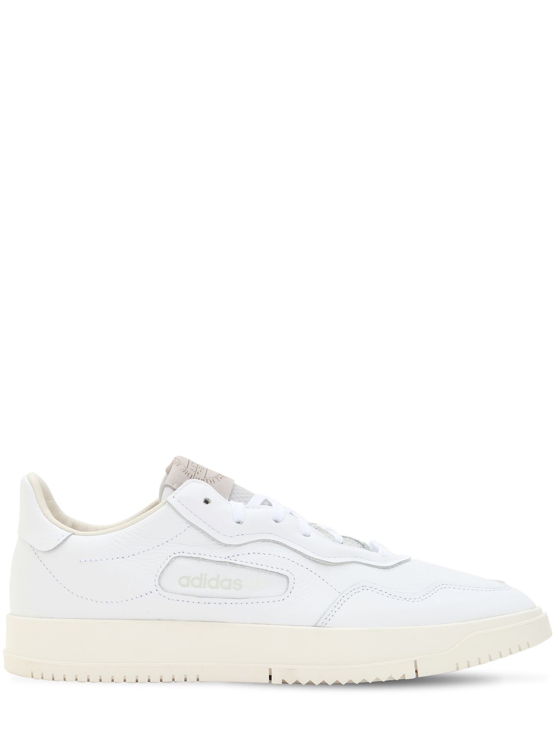 adidas originals super court leather sneakers