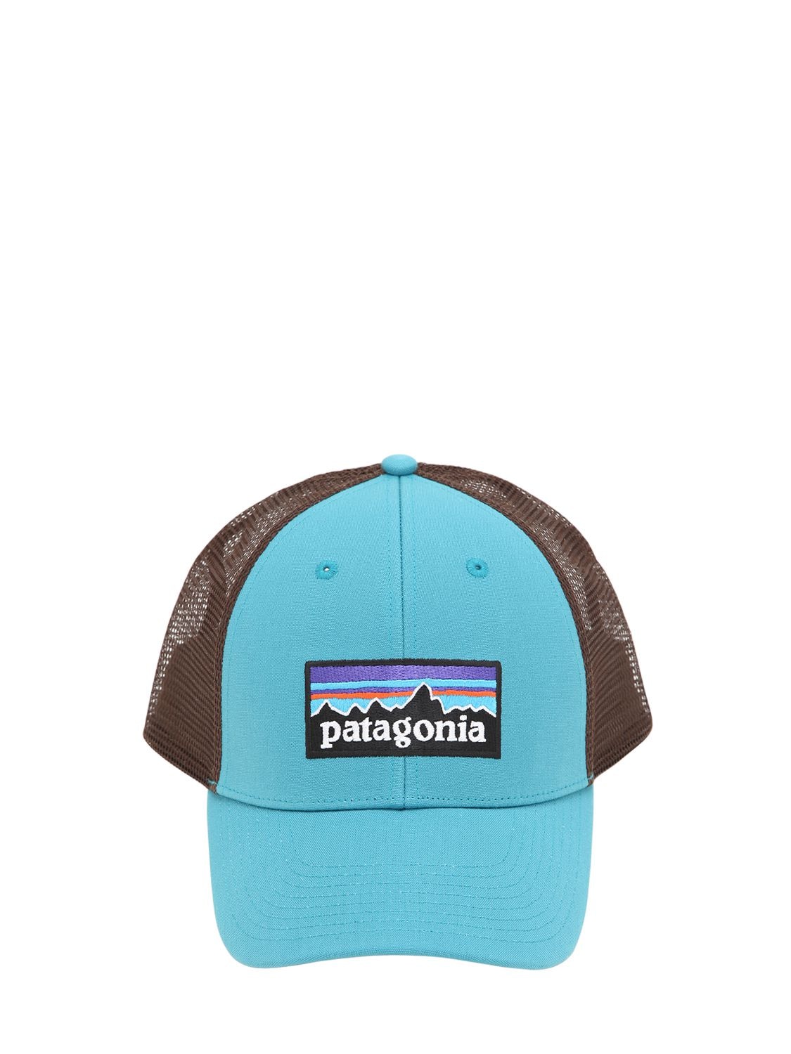 Patagonia Lopro Logo Baseball Hat In Sky Blue