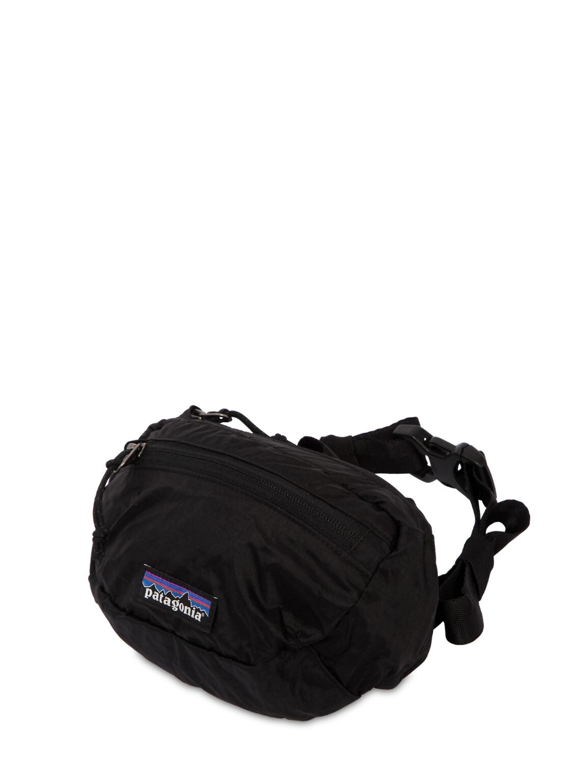 Patagonia Travel Lightweight Nylon Belt Bag In Black
