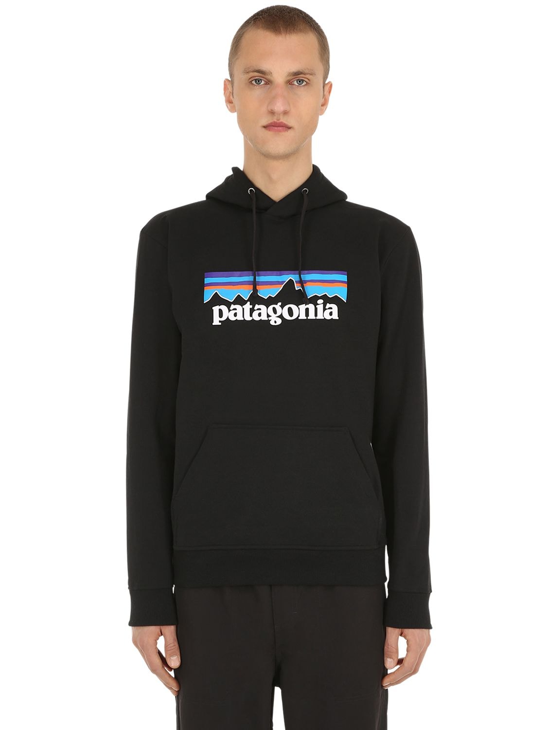 patagonia p6 logo hoodie