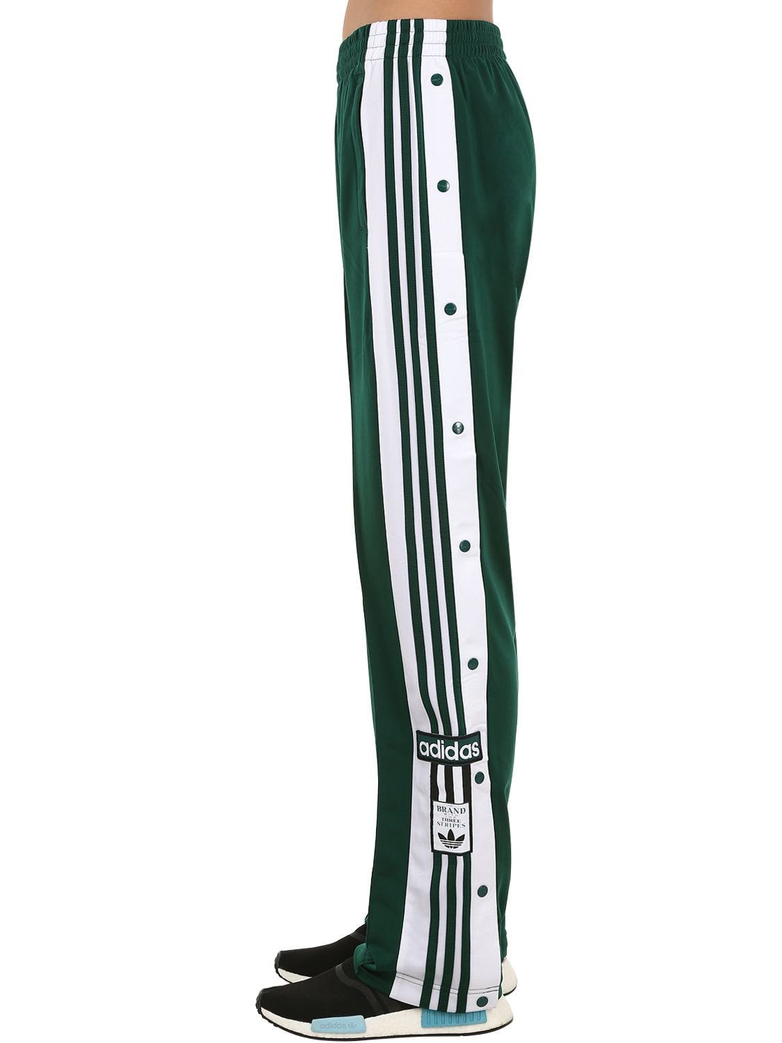 adidas originals track pants green