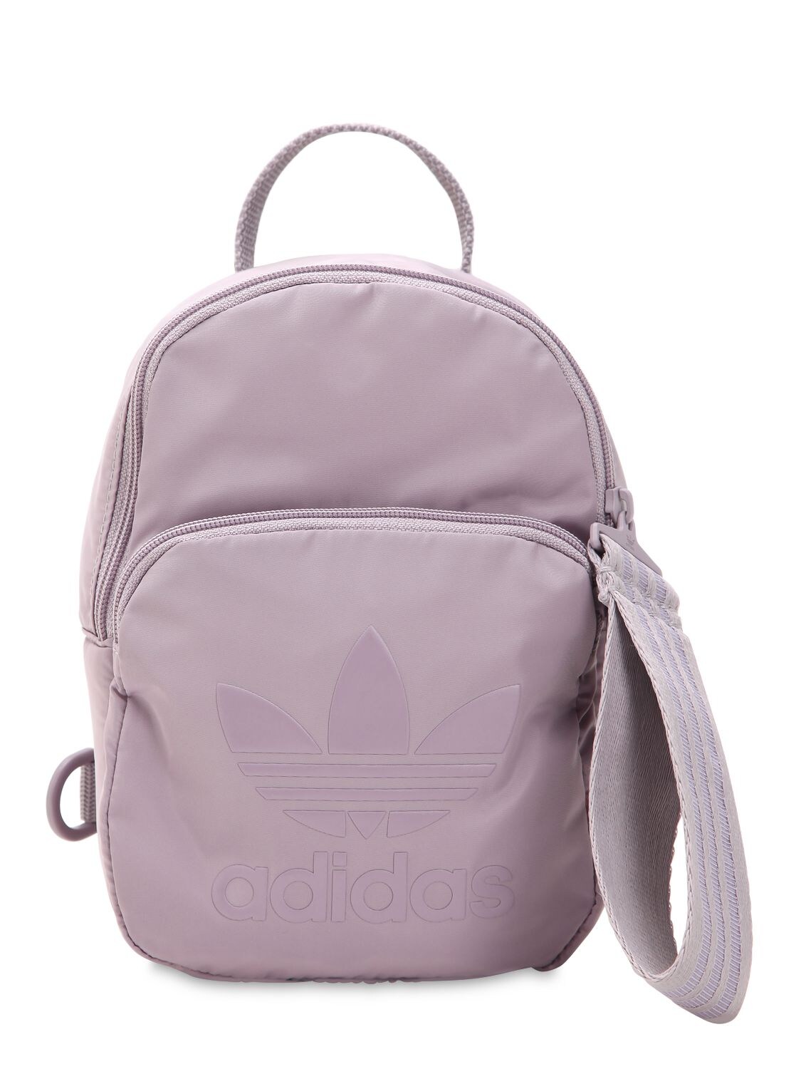 light purple adidas backpack