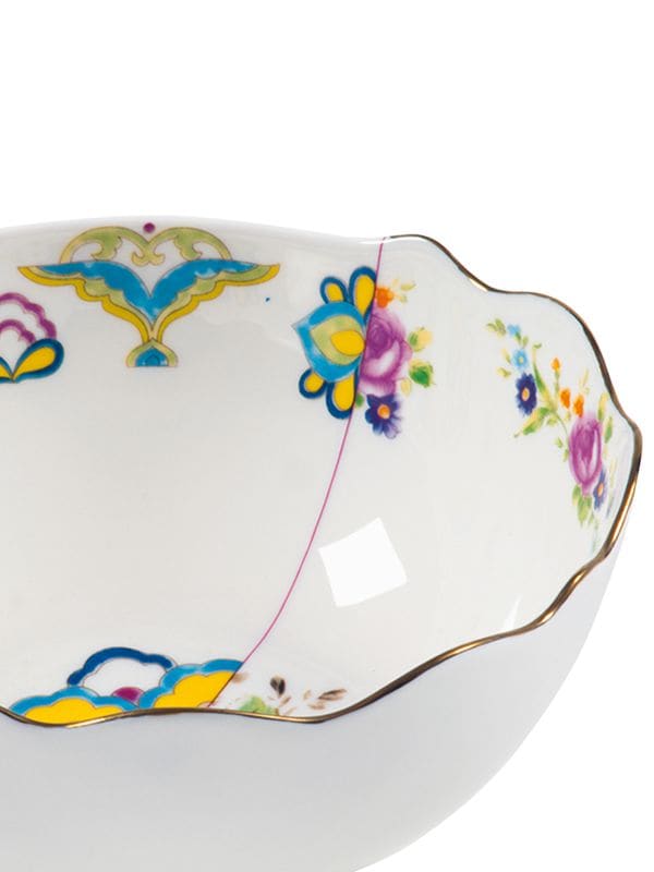Shop Seletti Hybrid Bauci Bone China Bowl In Multicolor