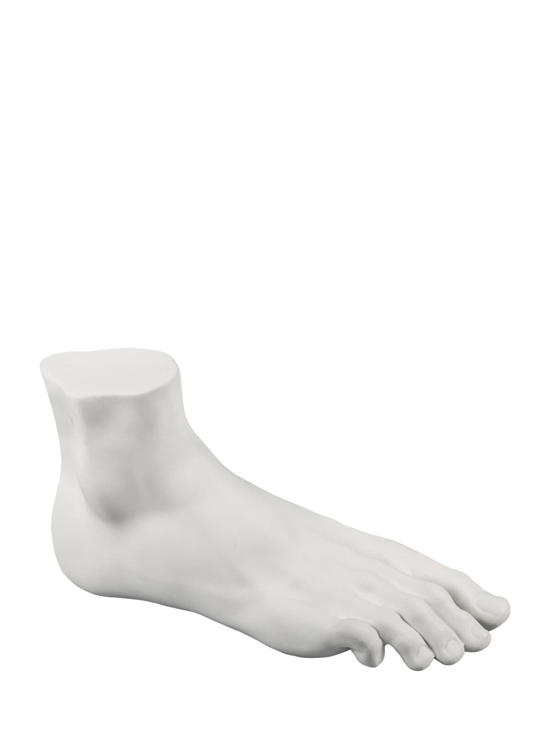 Seletti Memorabilia Mvsevm Porcelain Male Foot In White