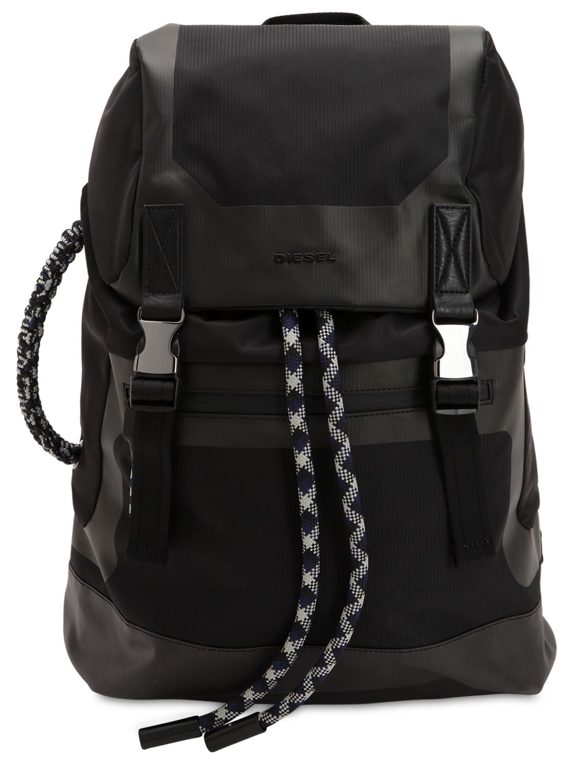 Diesel Tech Backpack In Black