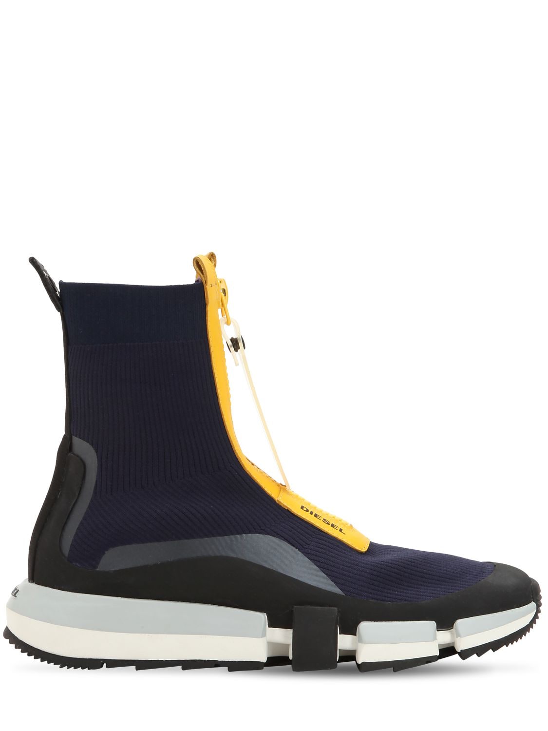 DIESEL H-PADOLA MID ZIP SNEAKERS 69I1W2001-VDYWNTM1