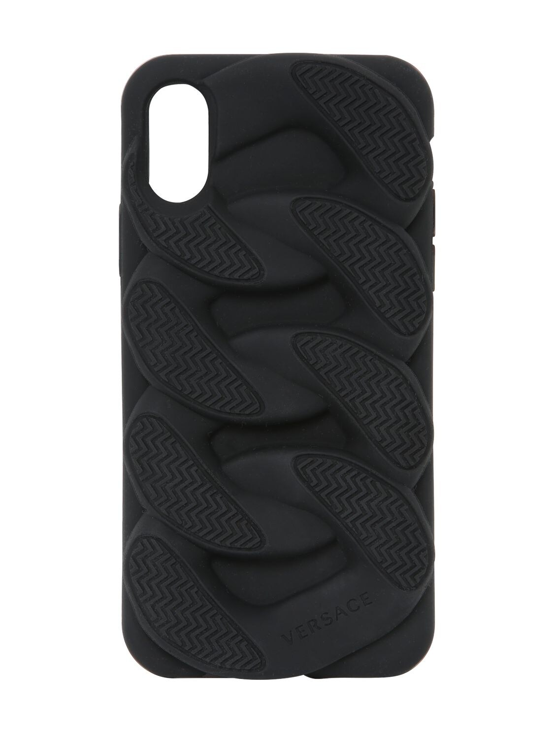 Versace Chain Reaction Rubber Iphone X 