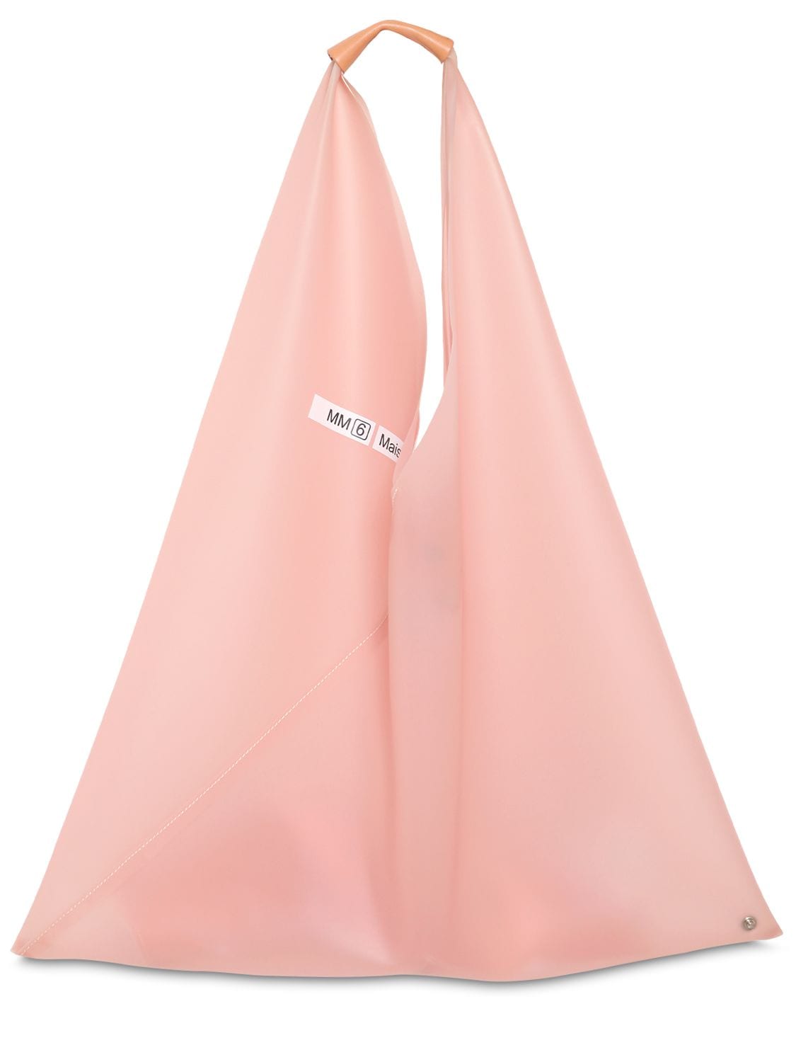 Mm6 Maison Margiela Japanese Regular Pvc Bag In Pink | ModeSens