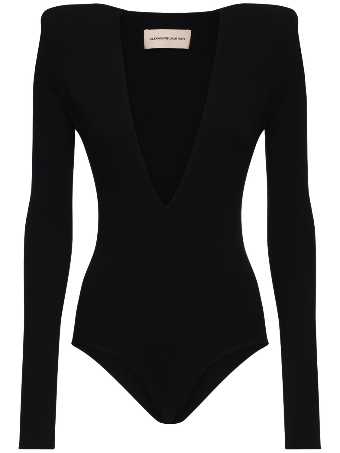 Body Aus Stretch-jersey
