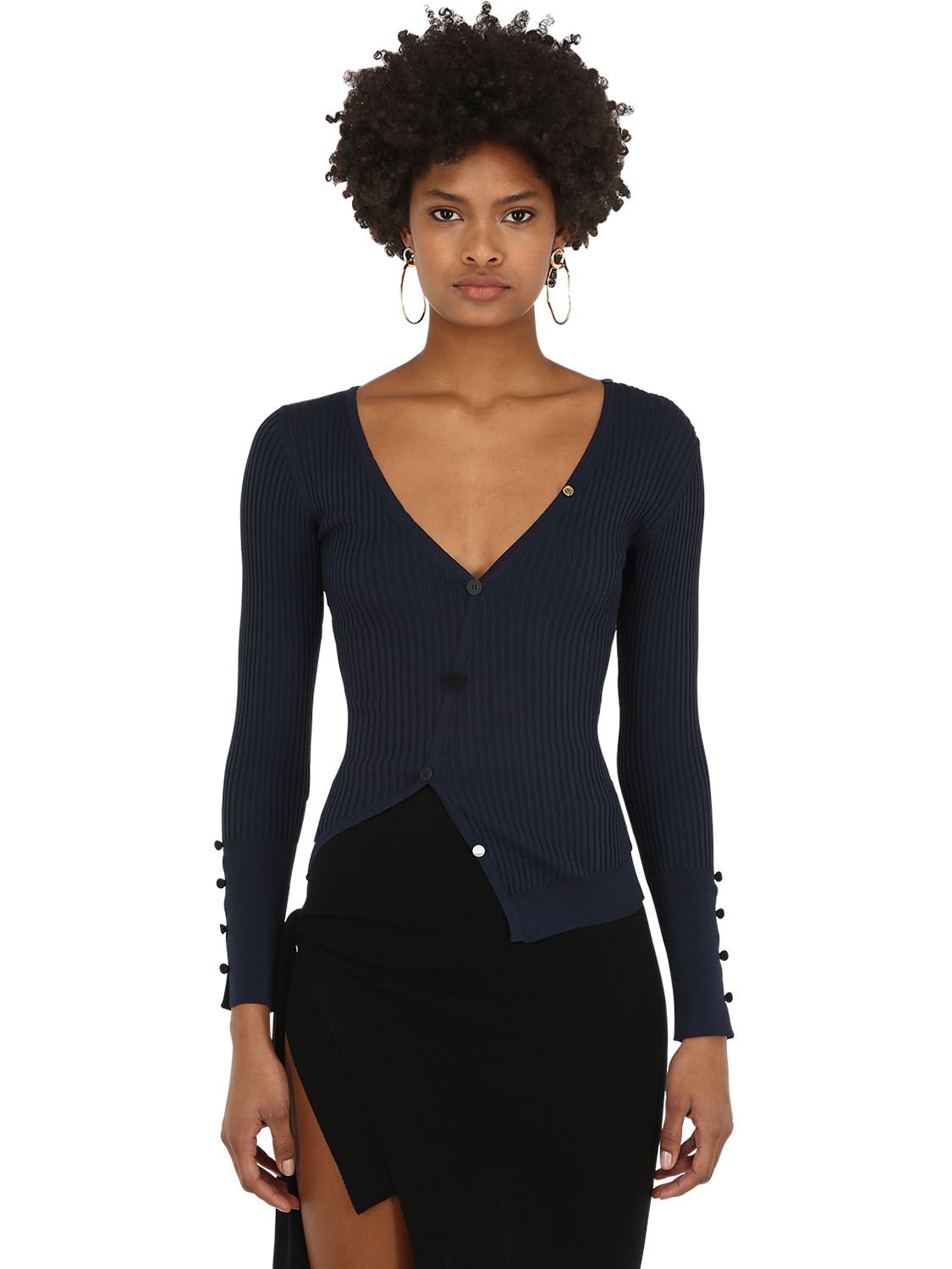 jacquemus knit cardigan