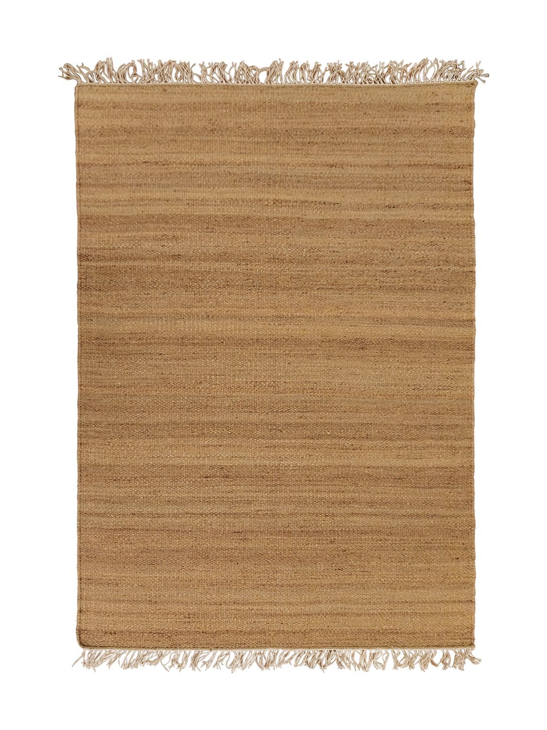 Image of Cocco Handmade Jute Rug With Fringes